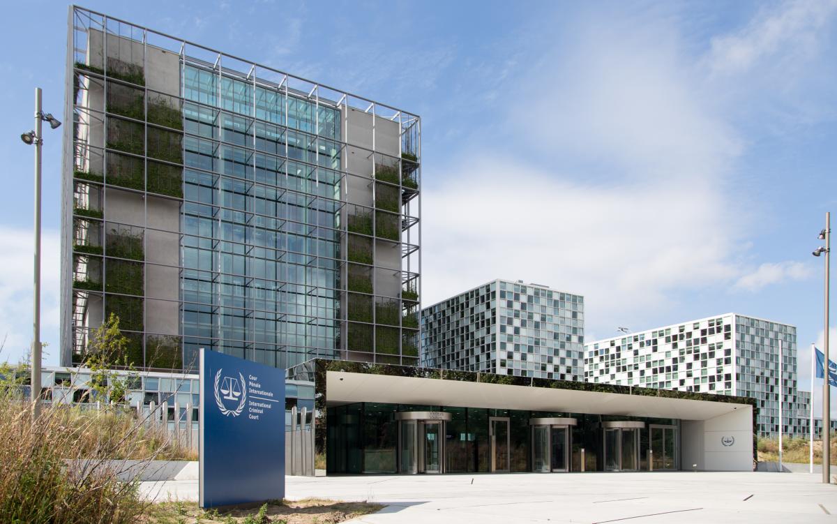 ICC headquarters in La Hague