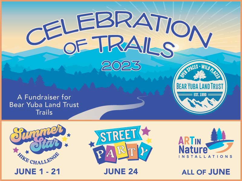 Bear Yuba Land Trust presents: 9th Annual Celebration of Trails Month