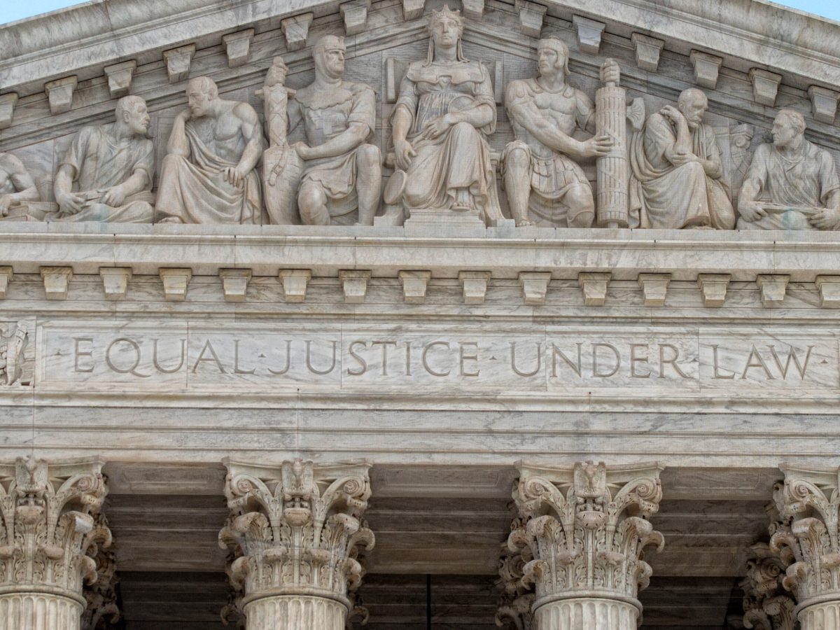 Washington DC Supreme Court facade