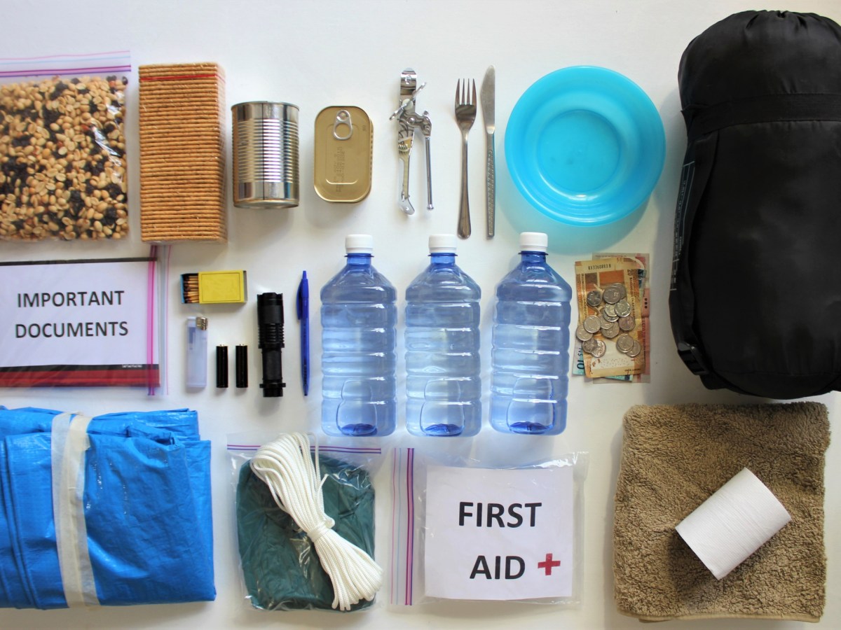 Getting ready for peak fire season – Go bags for all