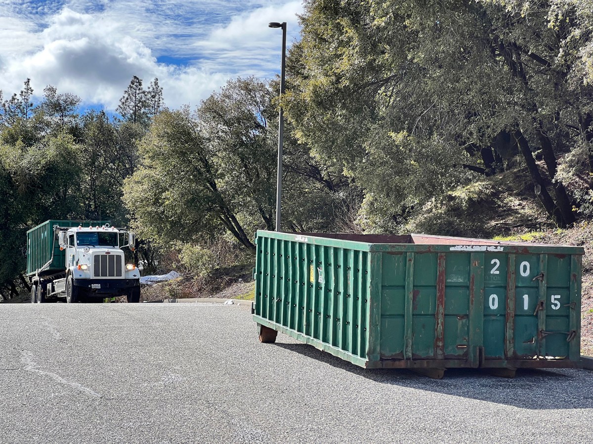 Nevada County and Waste Management Provide Food Waste Bins for Residents Impacted by Power Outages