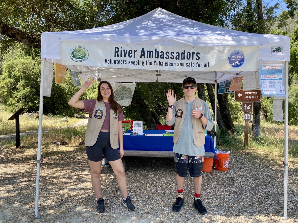 River Ambassadors at Bridgeport