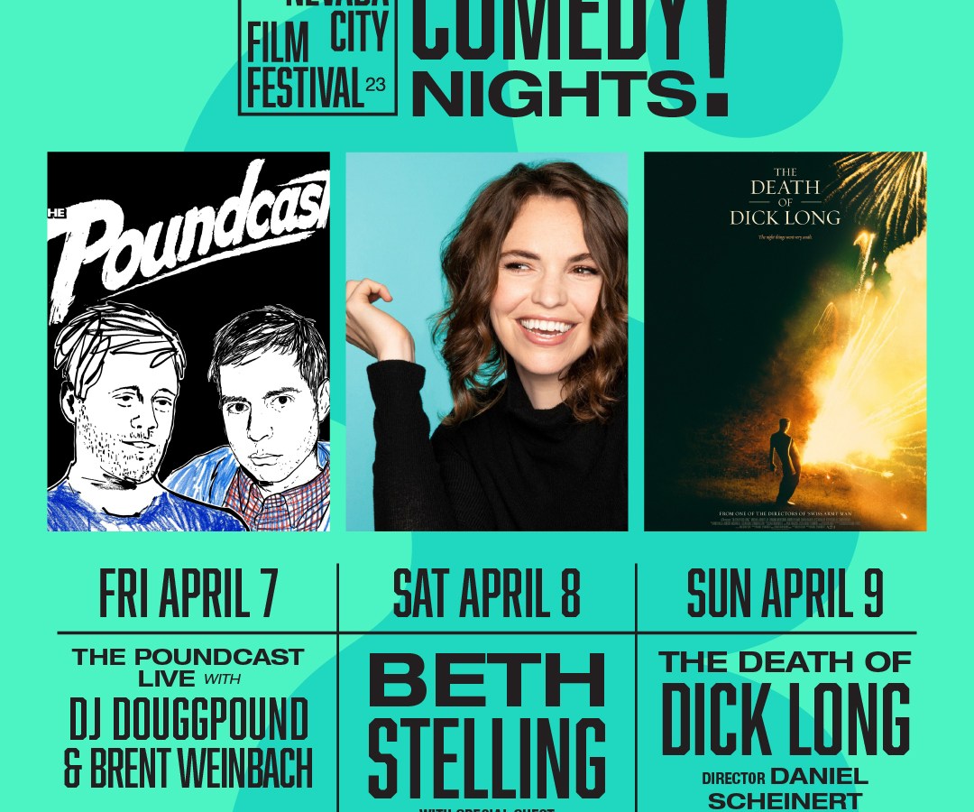 Nevada City Film Festival's Comedy Nights Returns April 7-9 at the Nevada Theatre