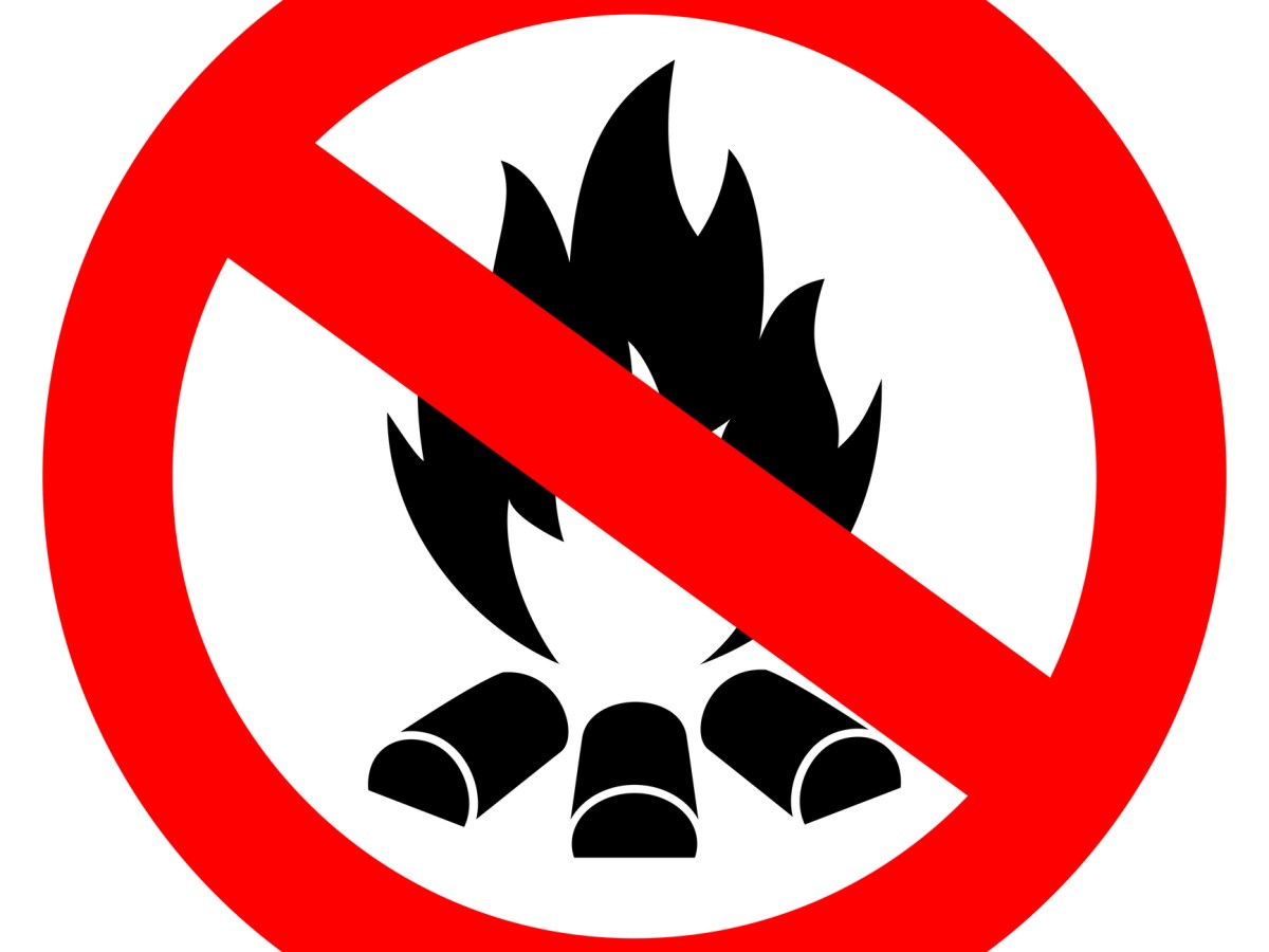 No burn piles