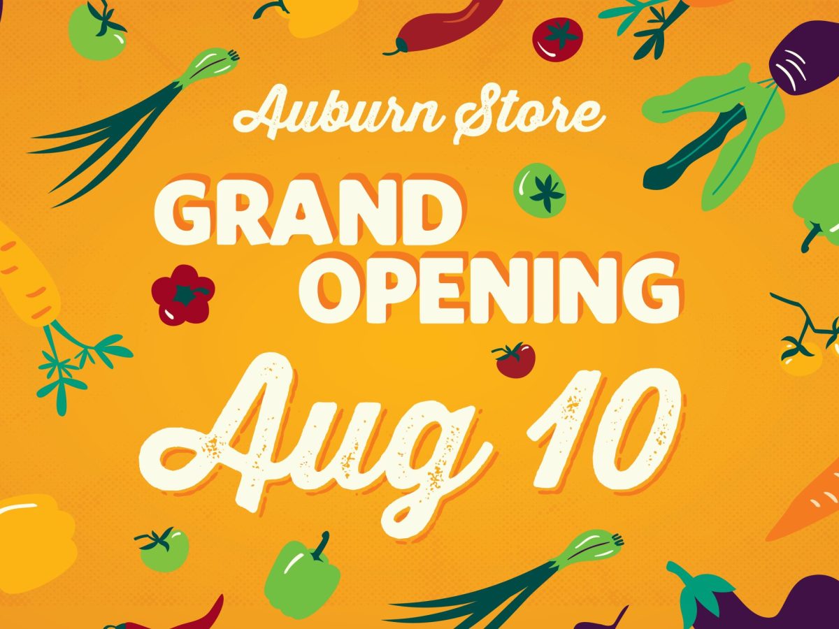 BriarPatch Auburn Opening on Aug. 10