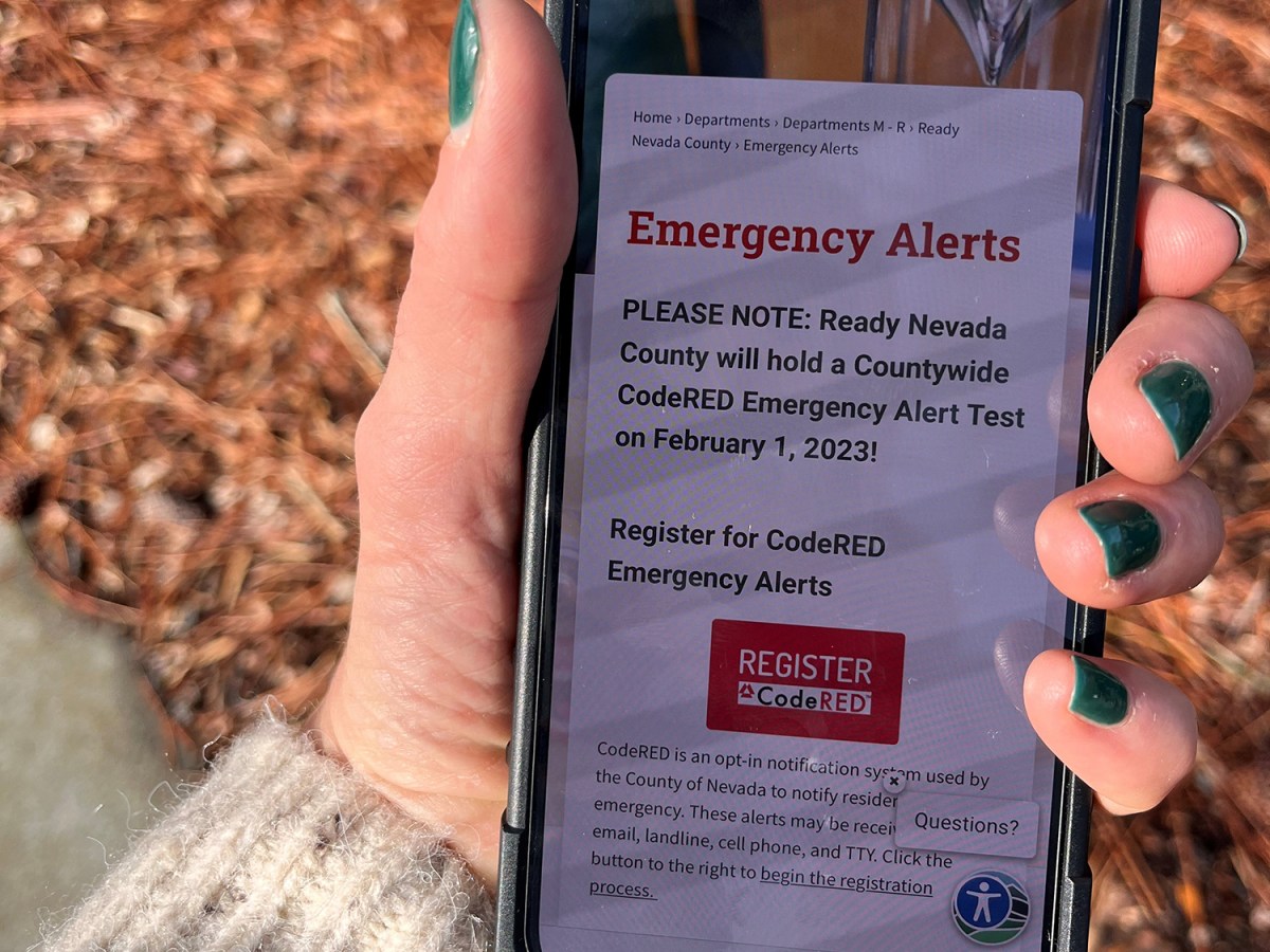 Sign Up for CodeRED Emergency Alerts