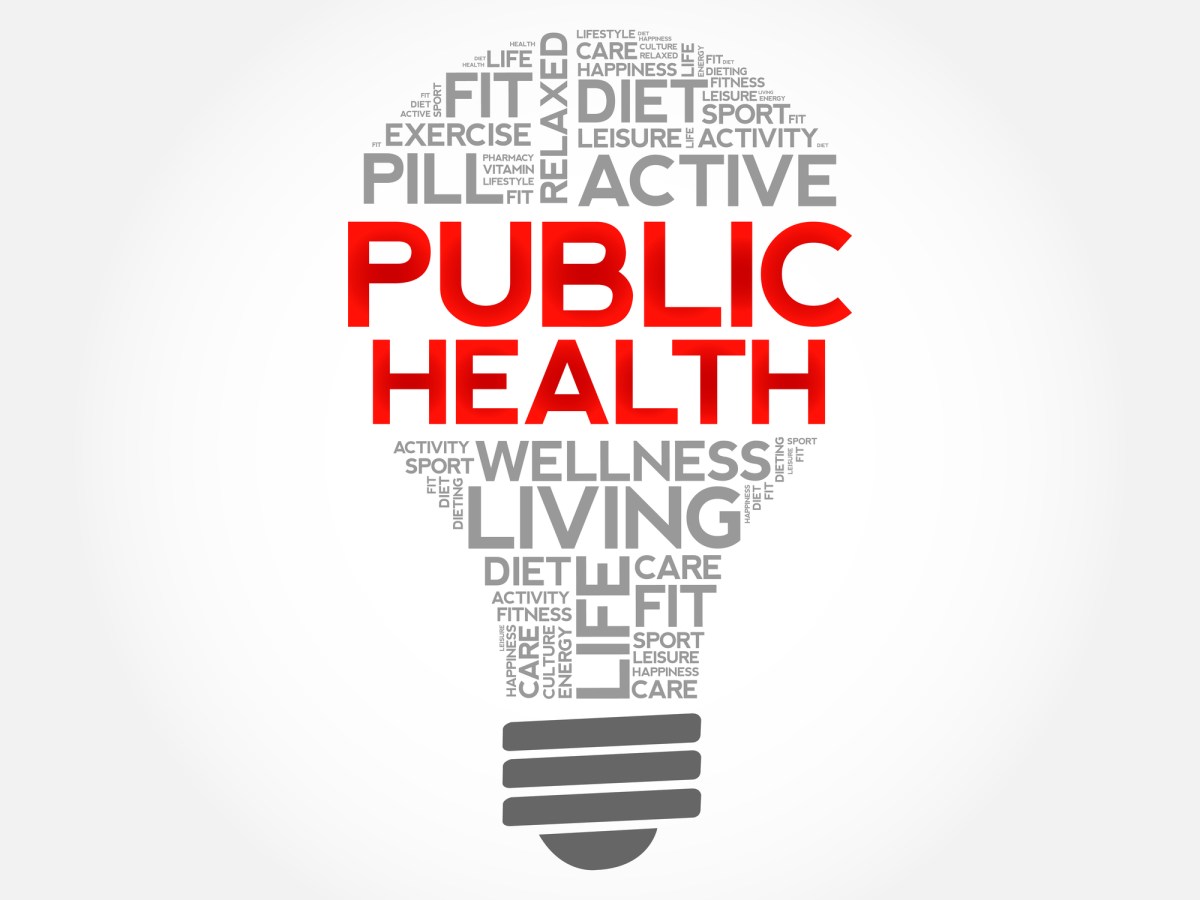 Public health: Promoting personal, community and economic well-being for 223 years