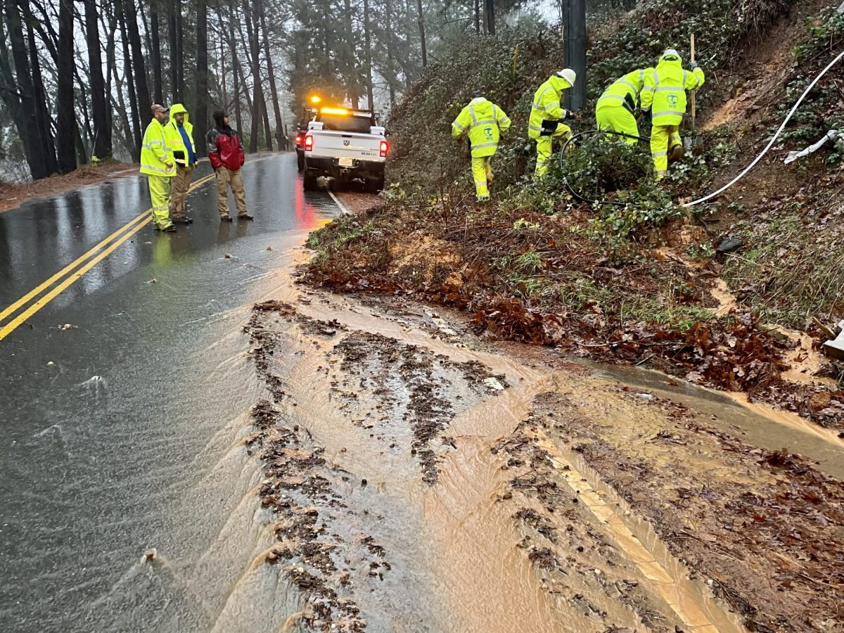Nevada County Public Works partners with local agencies to reopen roadways during recent storms