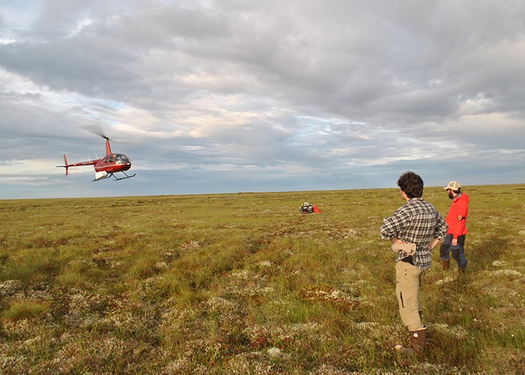 Michaelides has conducted a number of field campaigns in the Alaskan and Canadian Arctic and Subarctic.
