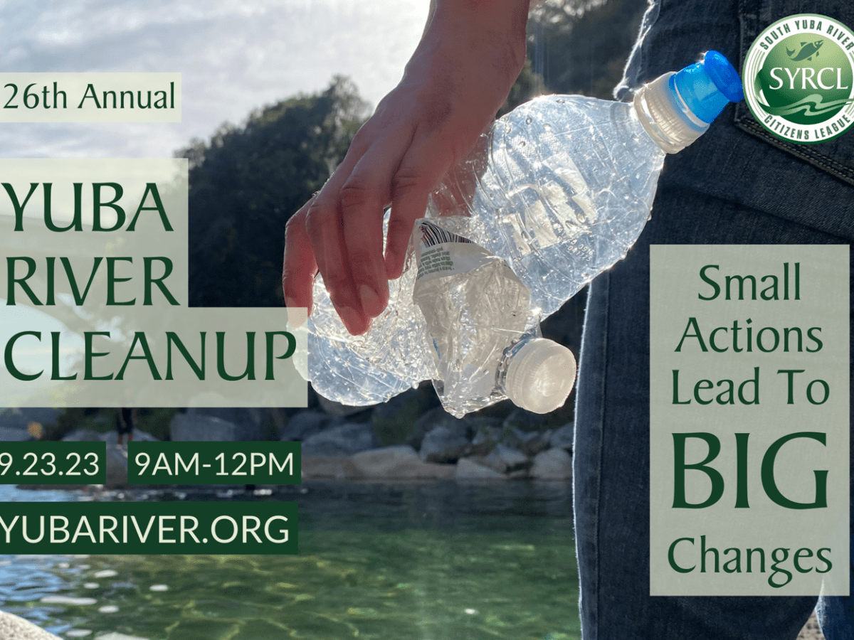 SYRCL’s Yuba River Cleanup: Volunteer Registration Now Open