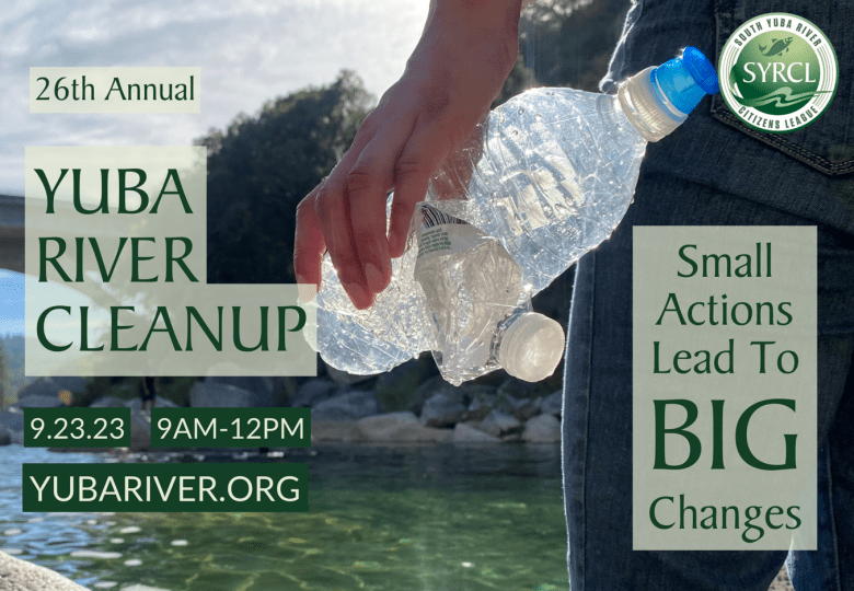 Yuba River Cleanup 2023