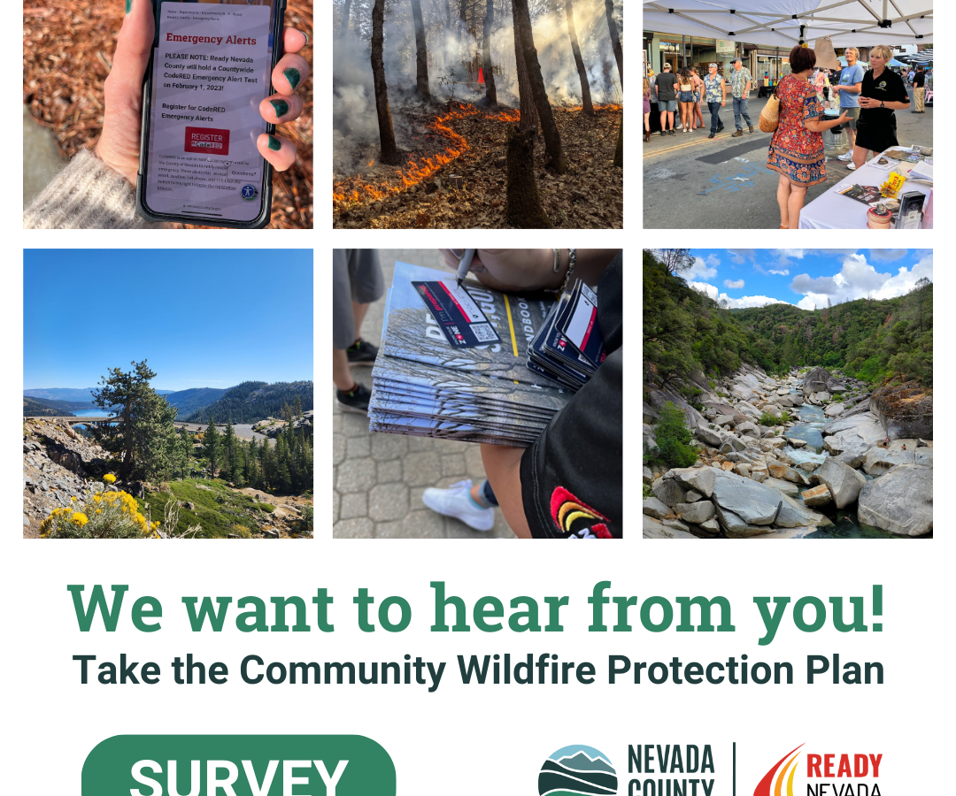 Nevada County Community Wildfire Protection Plan Survey