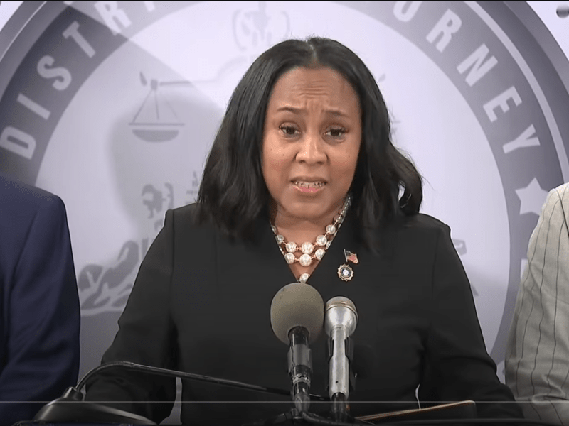 Fulton County district attorney gives briefing after Trump indicted in Georgia case